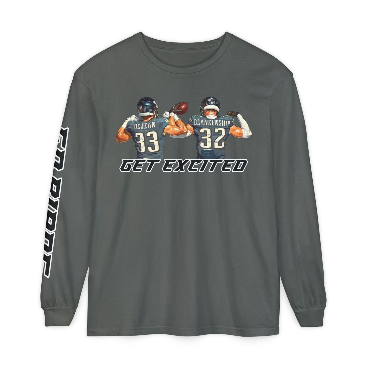 Get Excited Long Sleeve