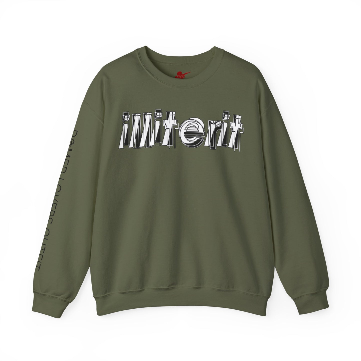 Illiterate Crewneck