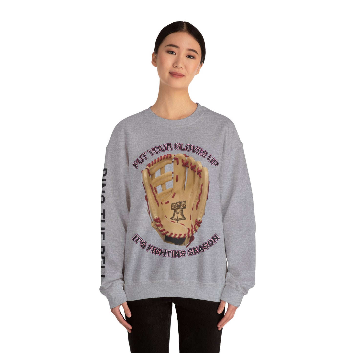 Gloves Up Crewneck