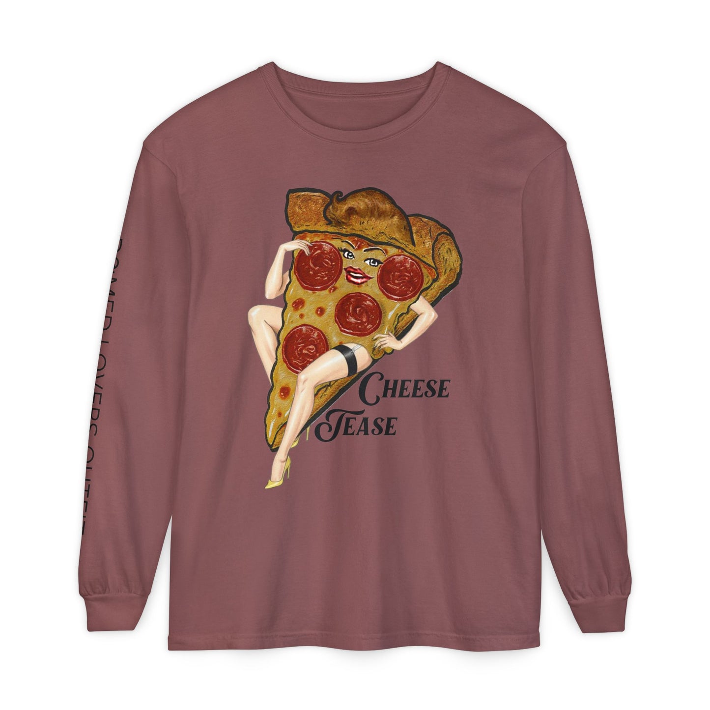 Cheese Tease Long Sleeve
