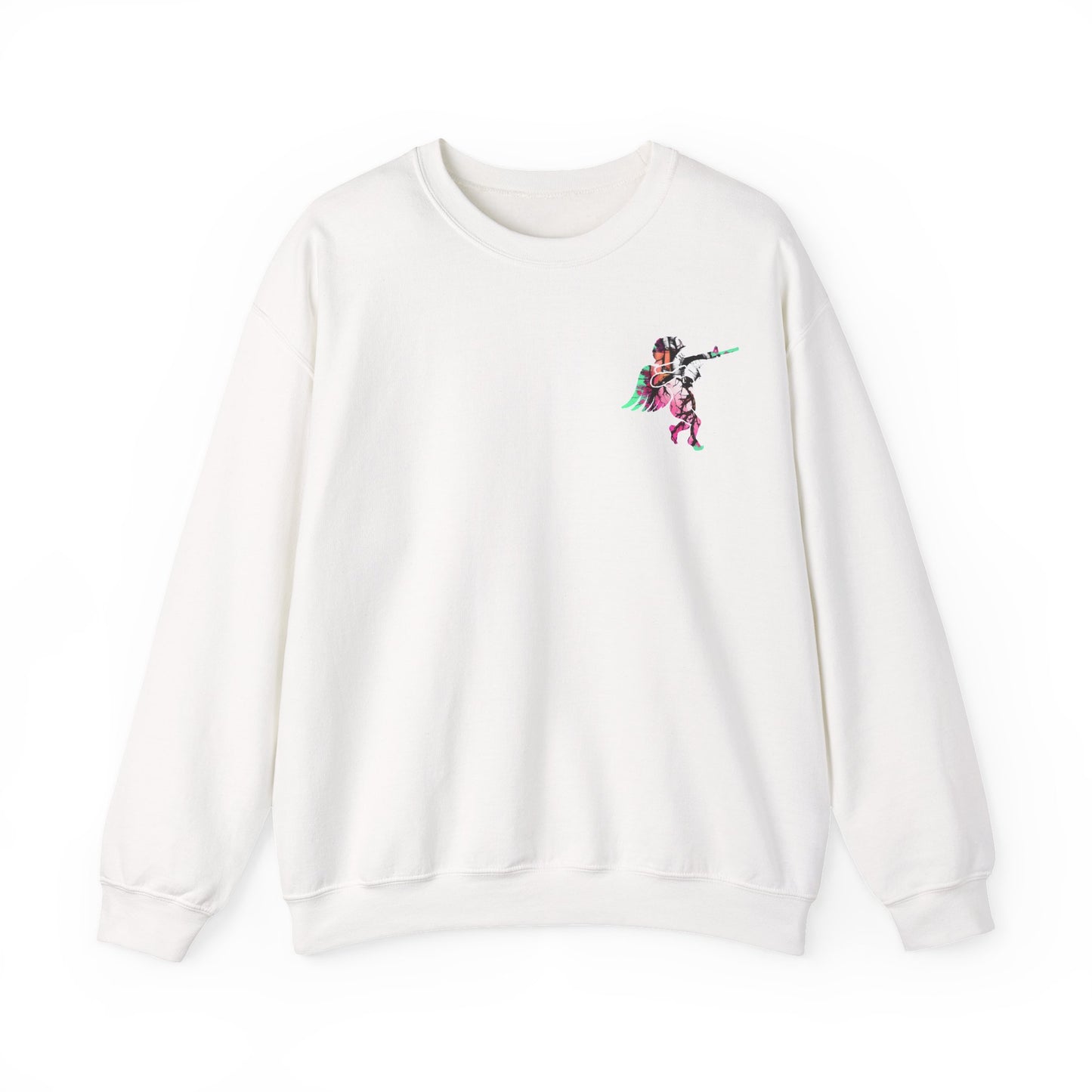 Smashed Heart Crewneck