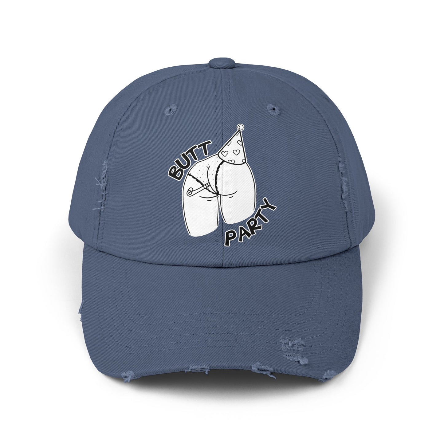 Butt Party Strap-back