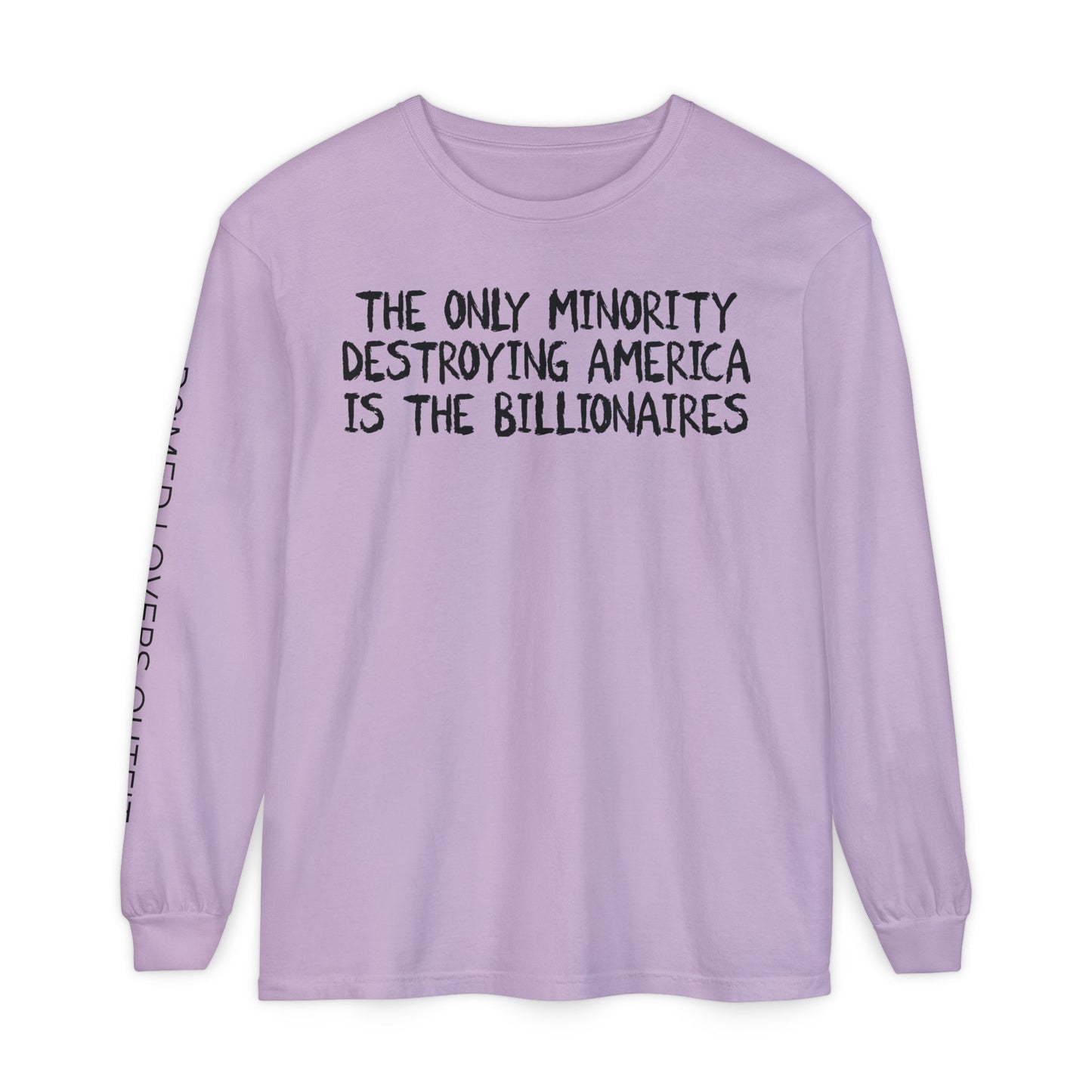 Billionaires Long Sleeve