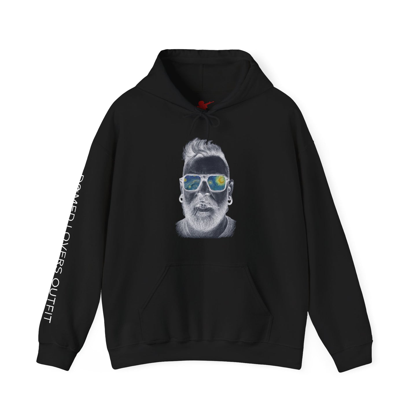 Vision Inverted Hoodie