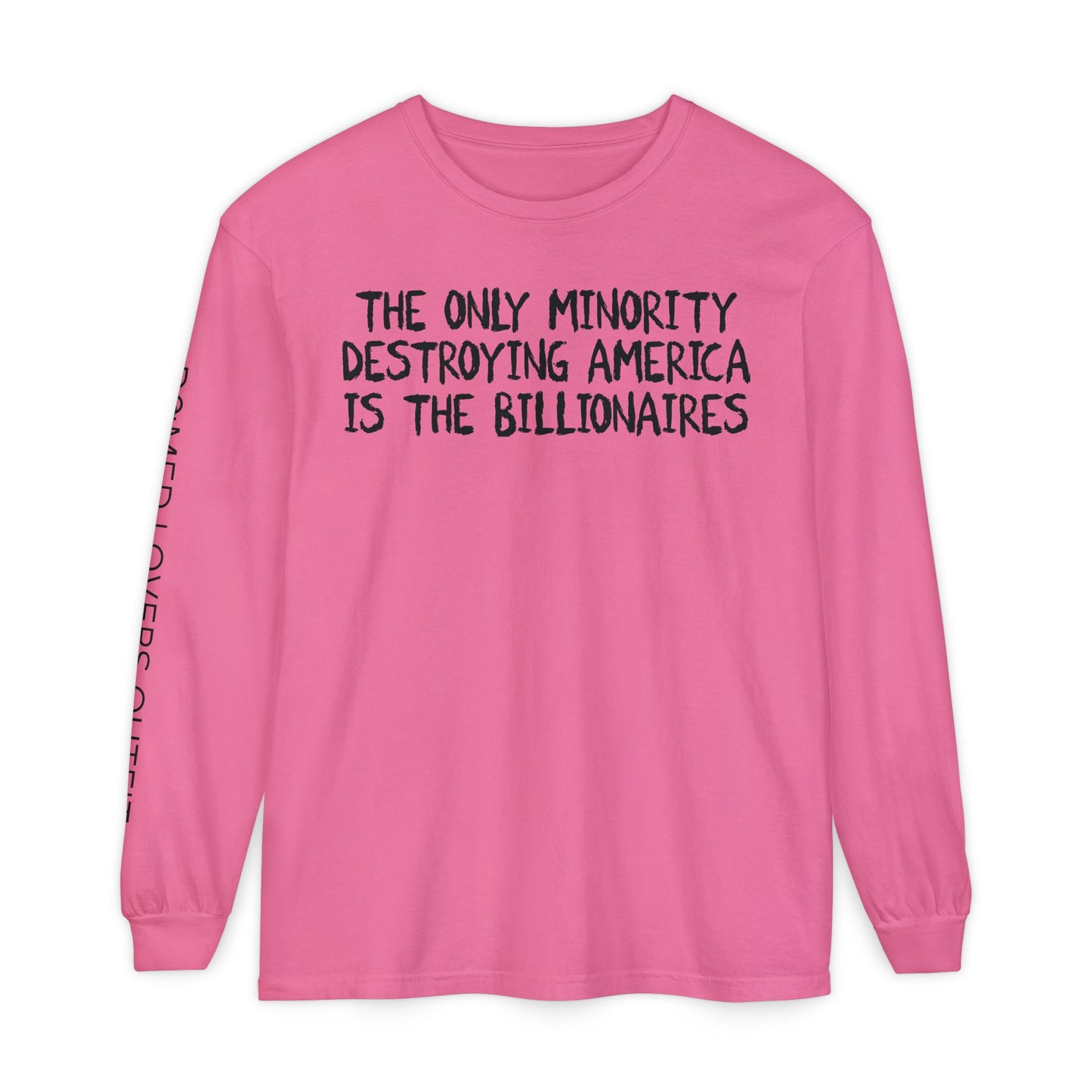 Billionaires Long Sleeve