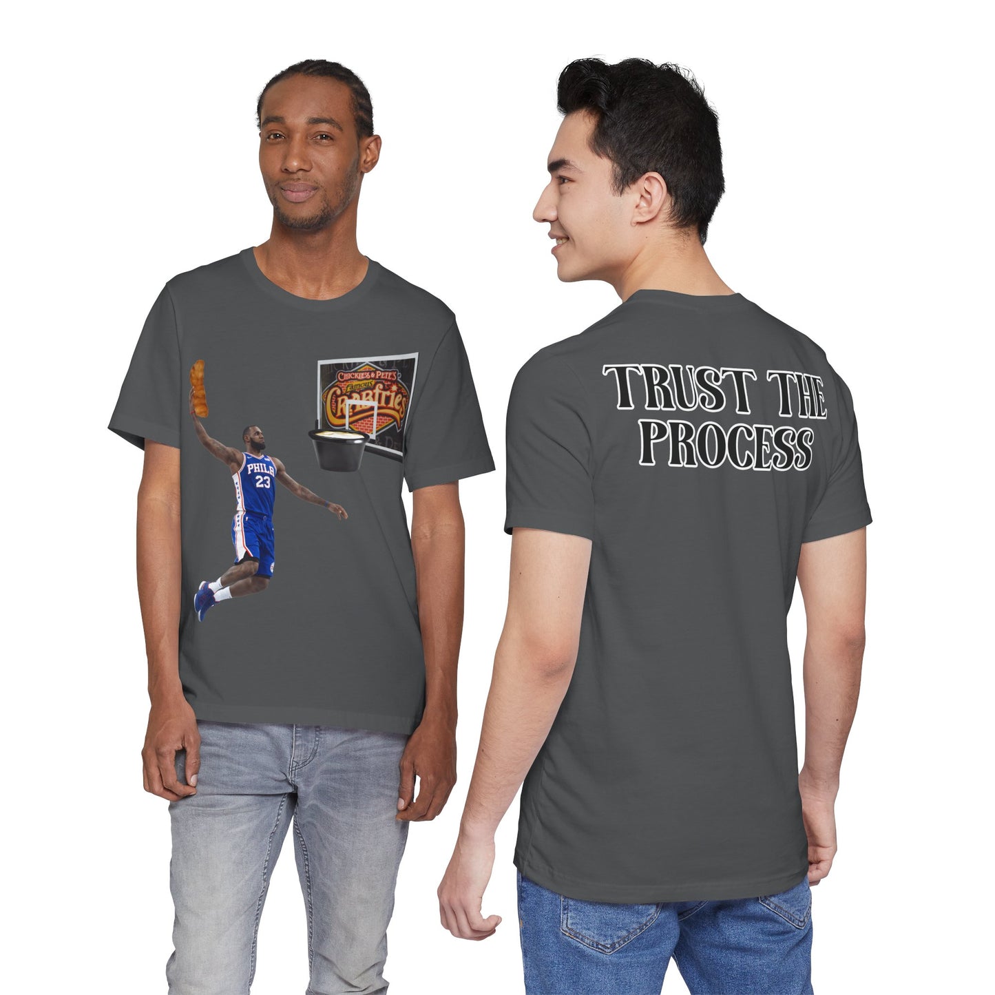 LeBron Fry Dunk - T Shirt