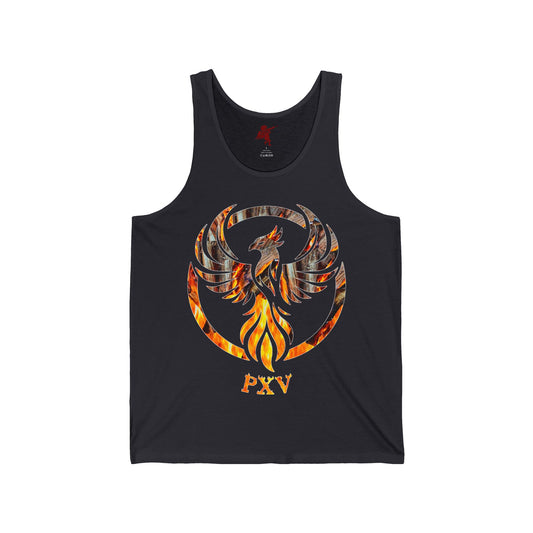 Burning - V2 Tank