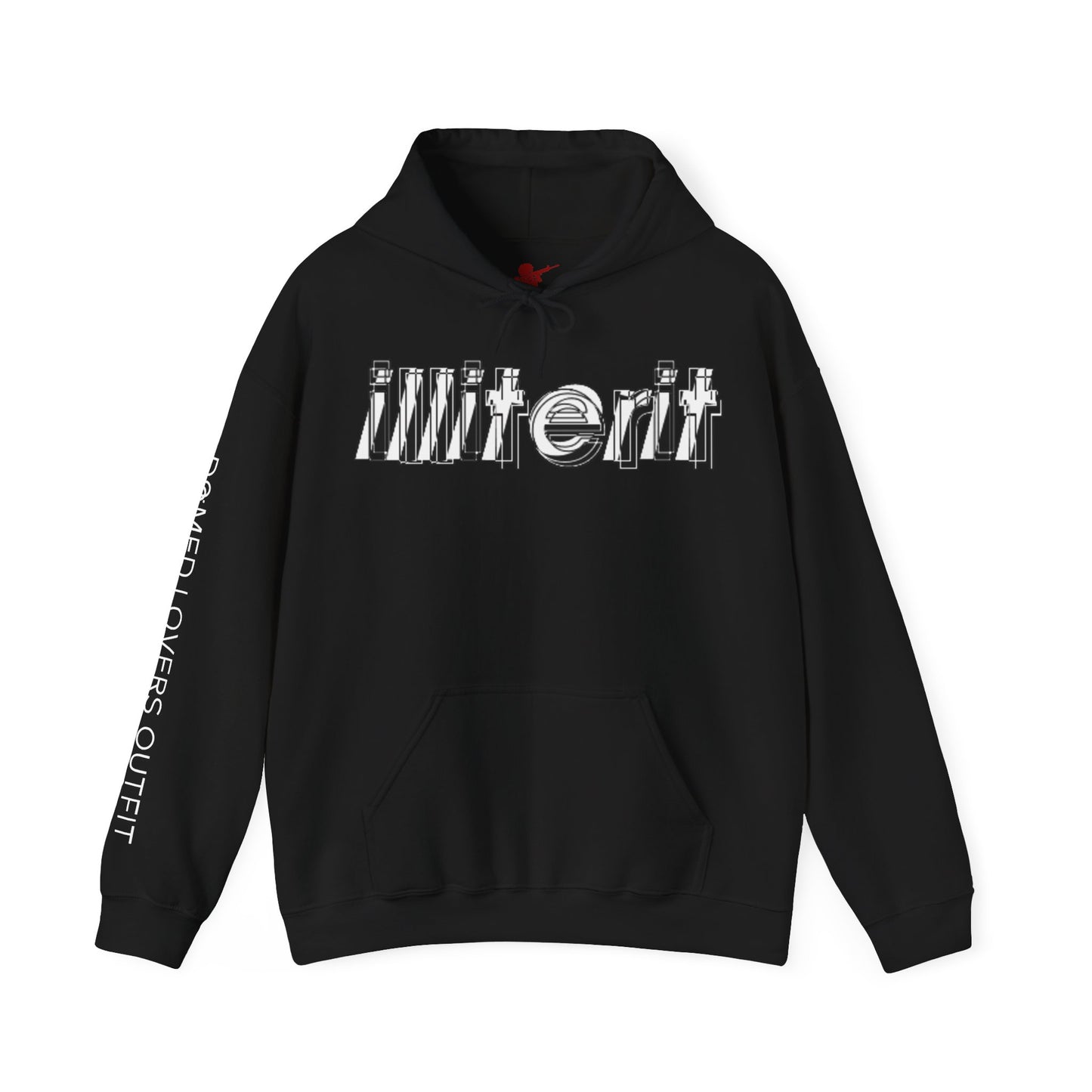 Illiterate Hoodie