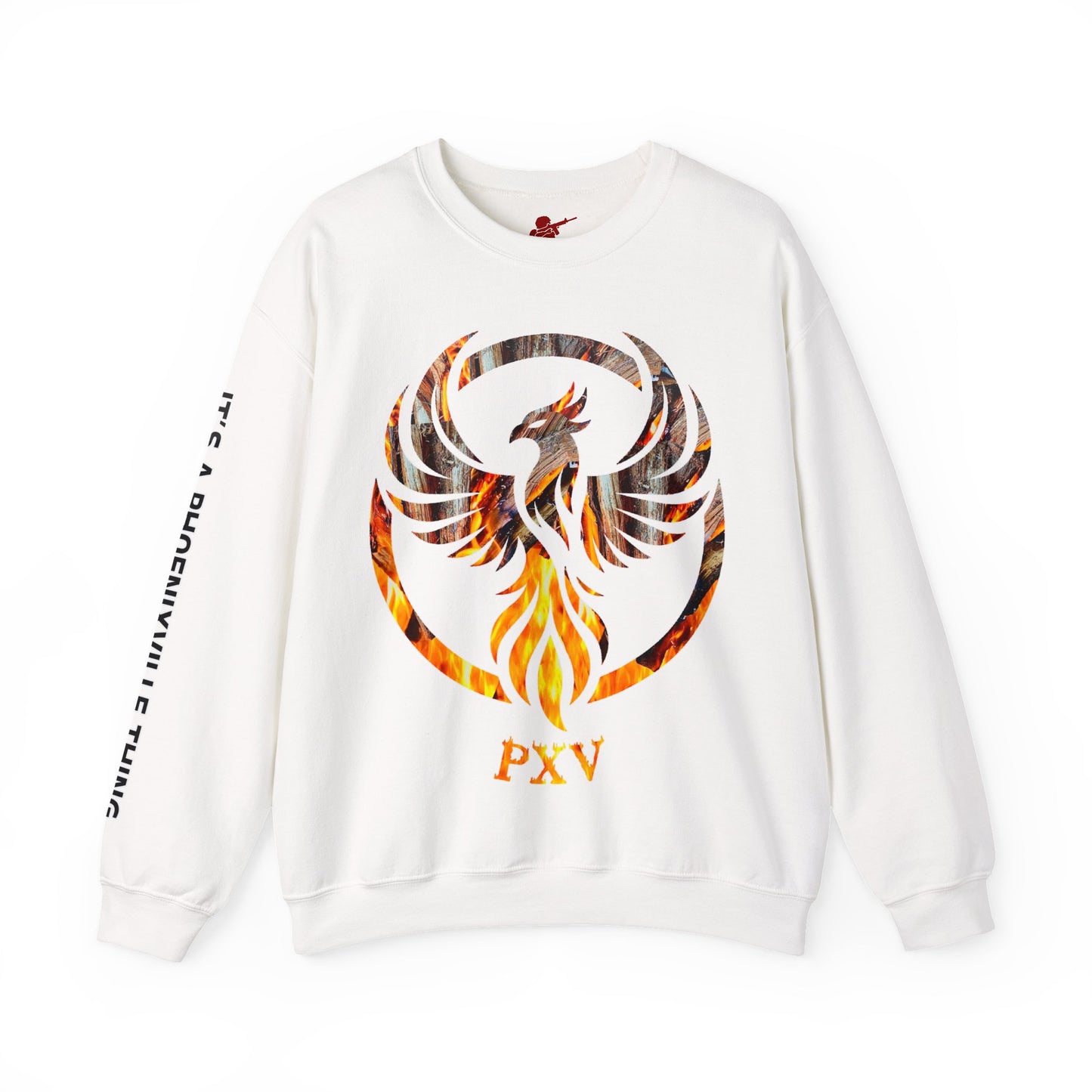 Burning - V2 Crewneck