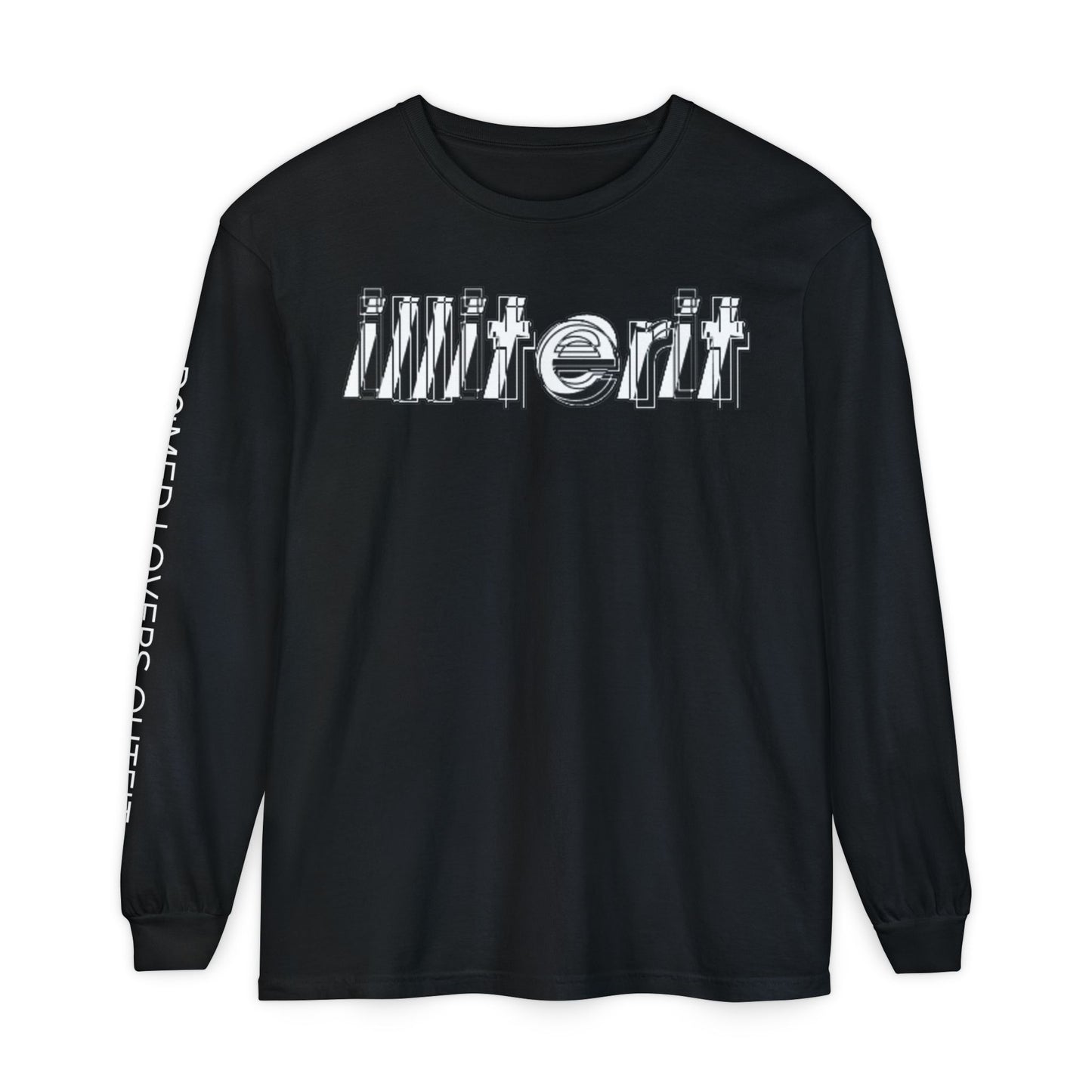 Illiterate Long Sleeve