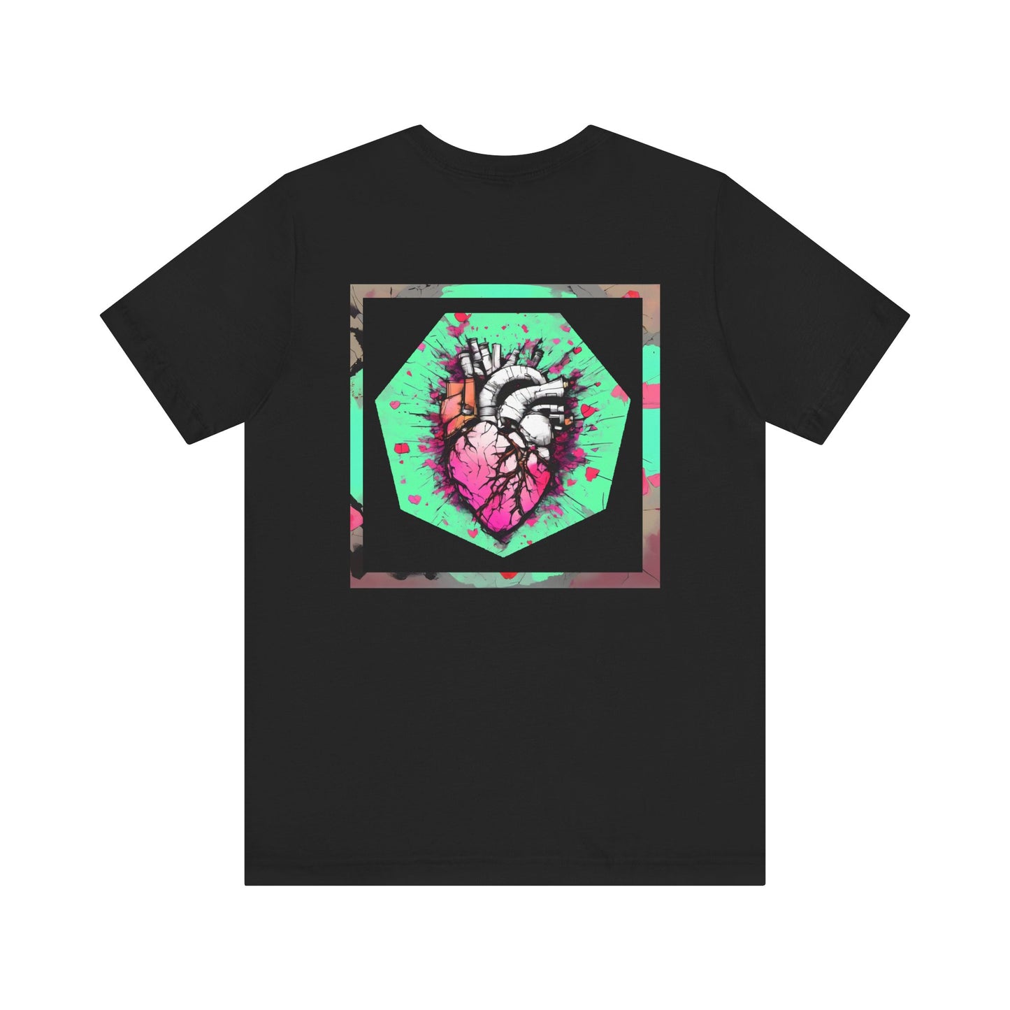 Smashed Heart - T Shirt