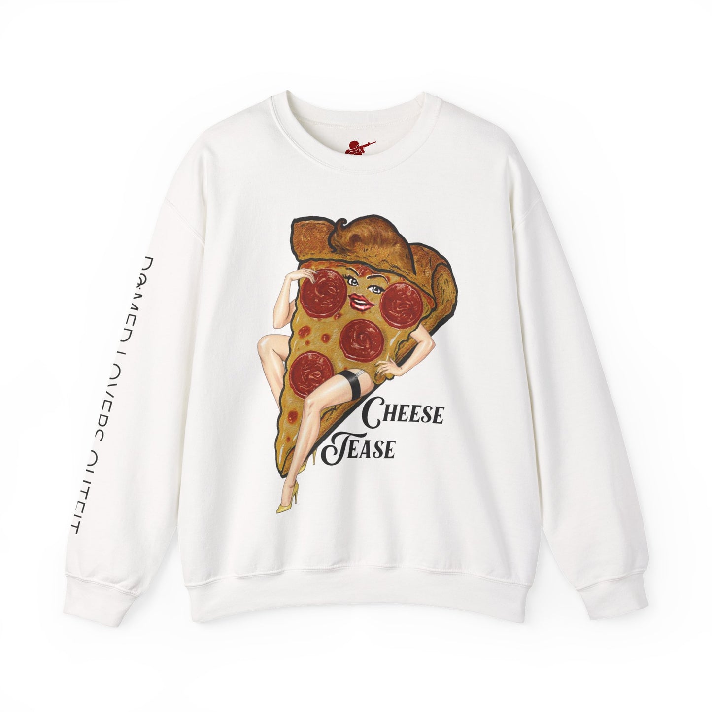 Cheese Tease Crewneck