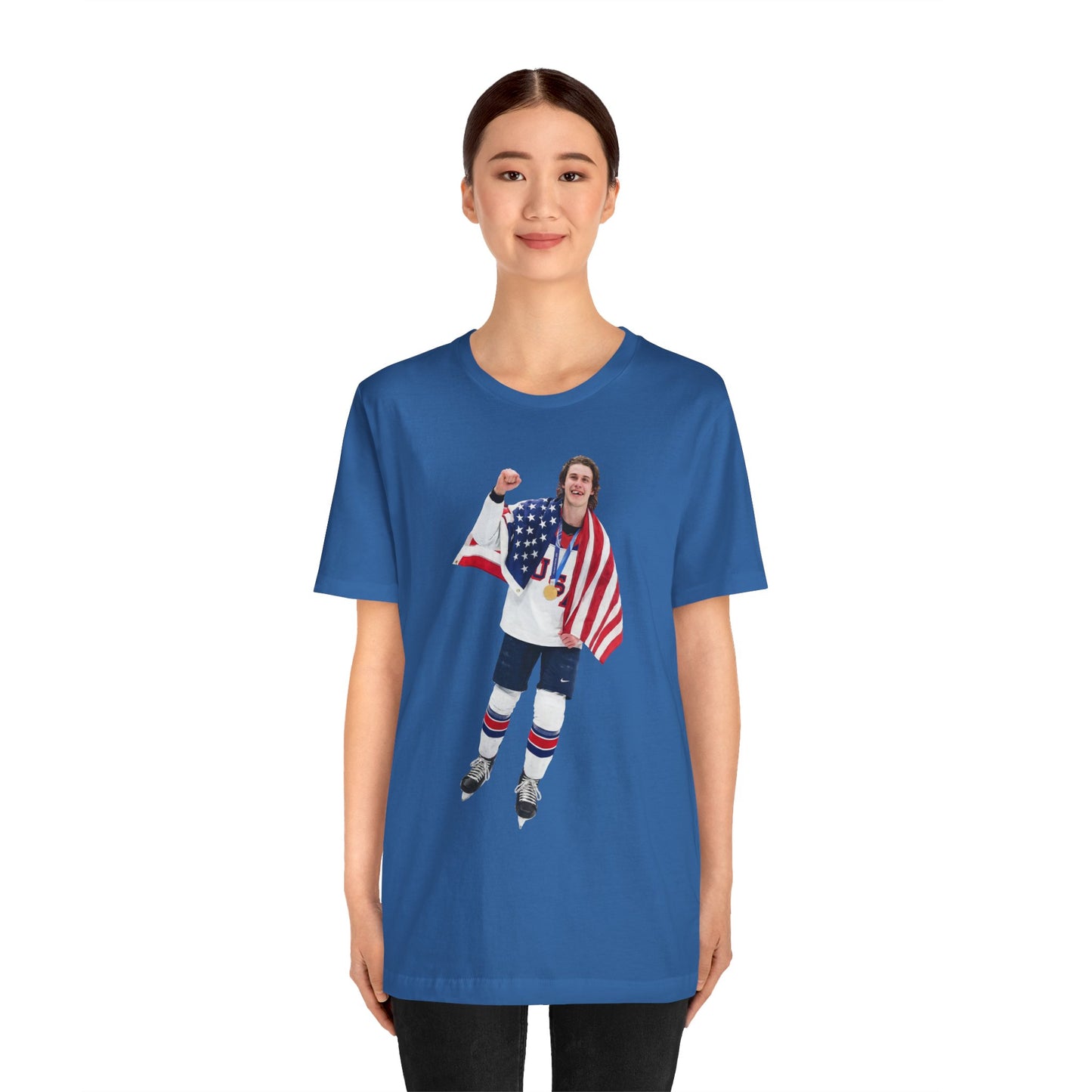 Jack Hughes Smile - T Shirt