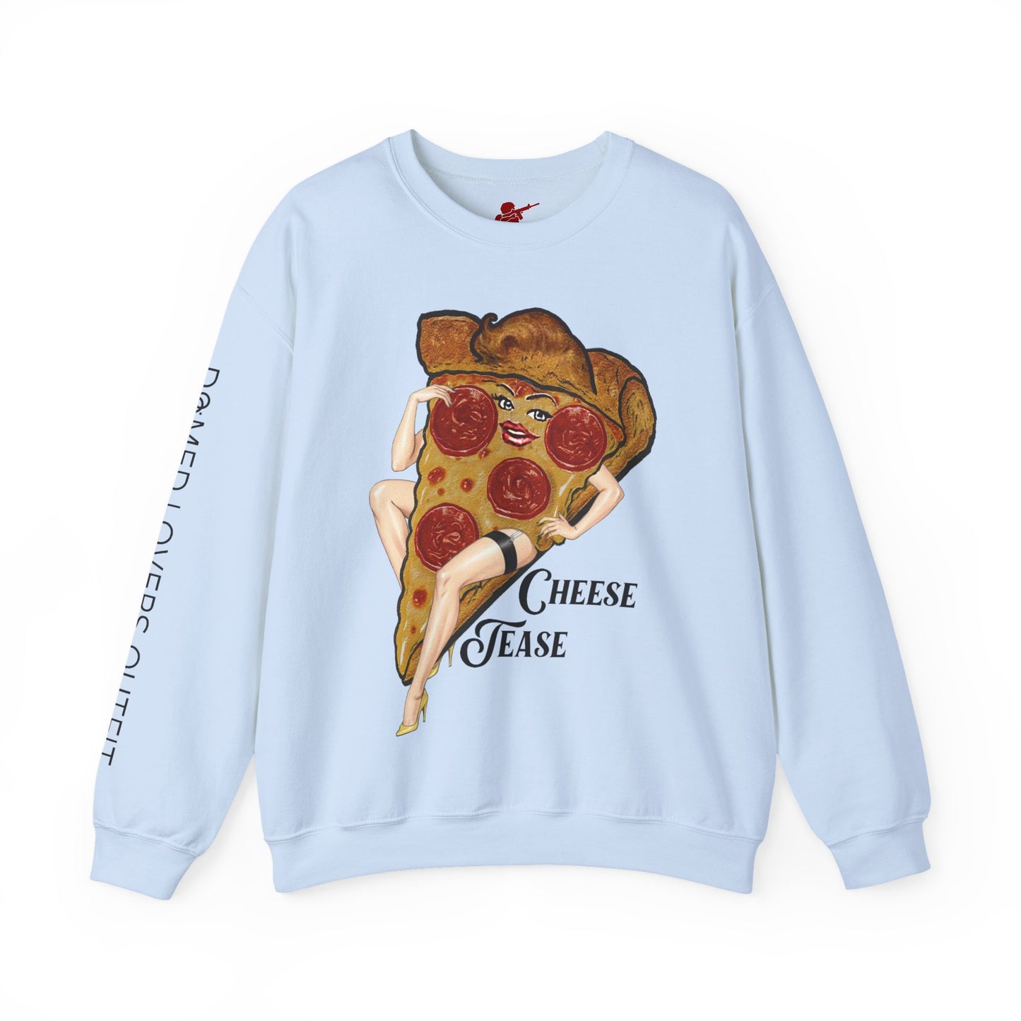 Cheese Tease Crewneck