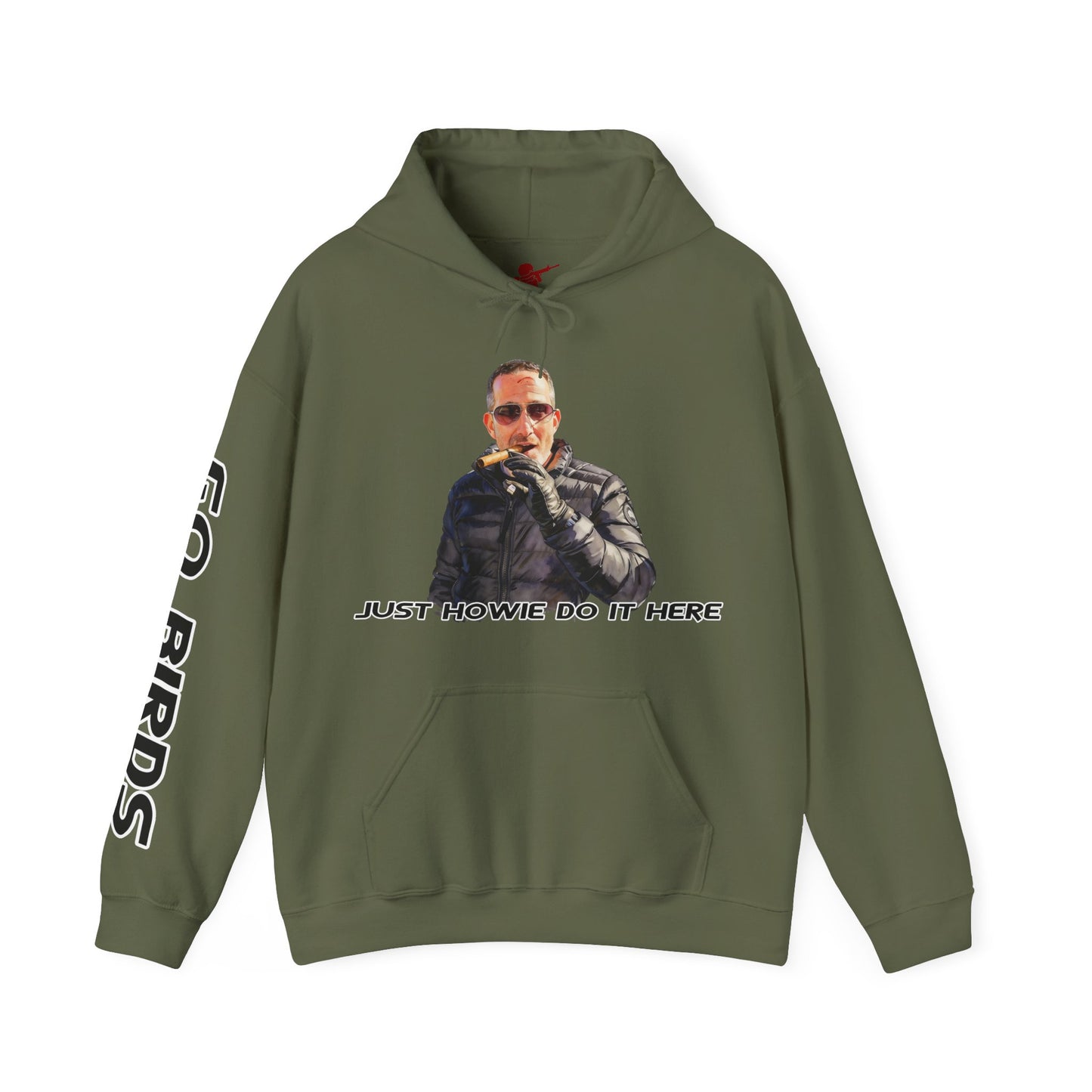 Howie Do It Hoodie