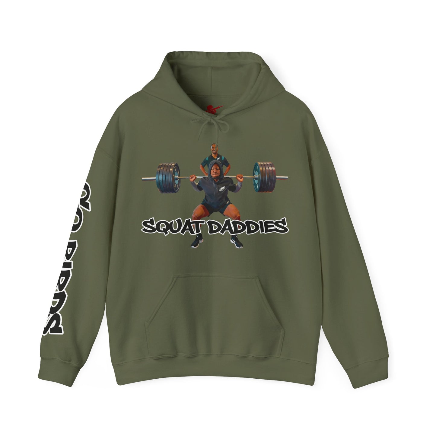 Squat Daddies Hoodie