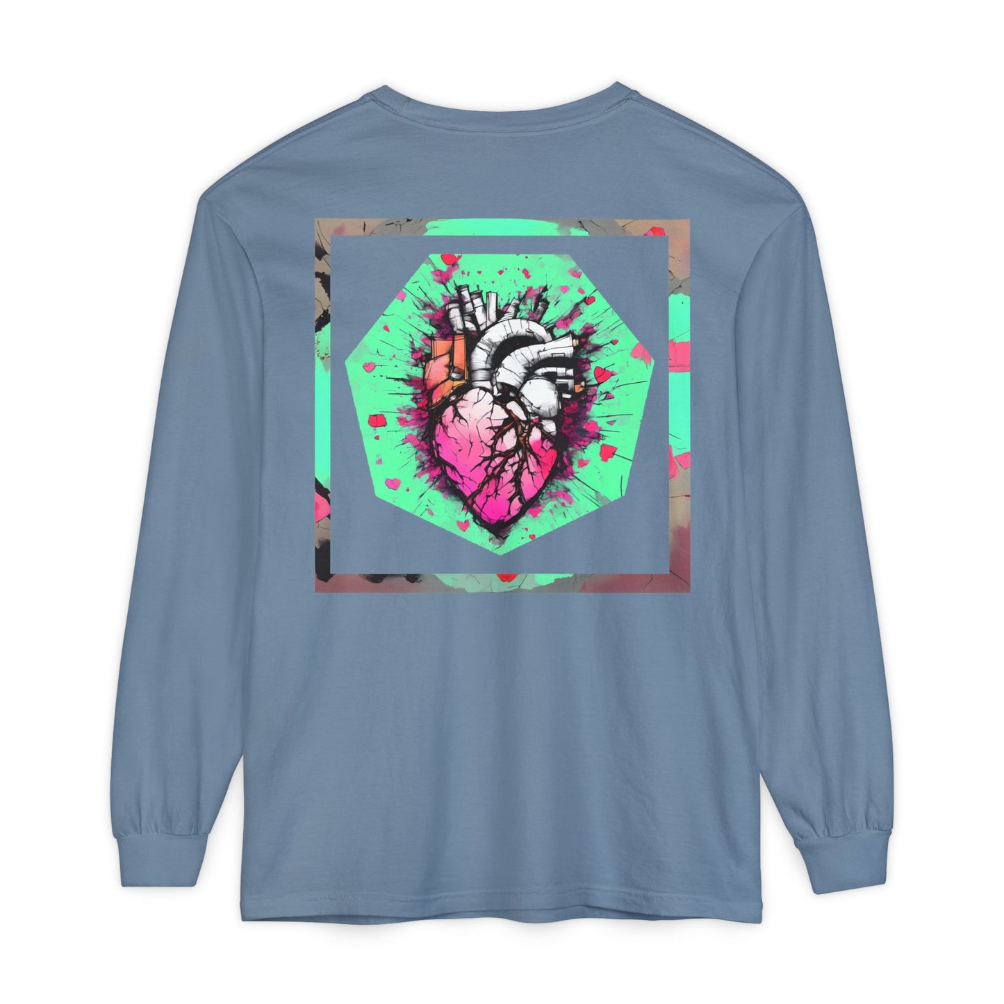 Smashed Heart Long Sleeve