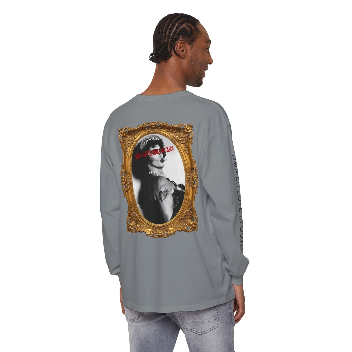 Save The Queen Long Sleeve