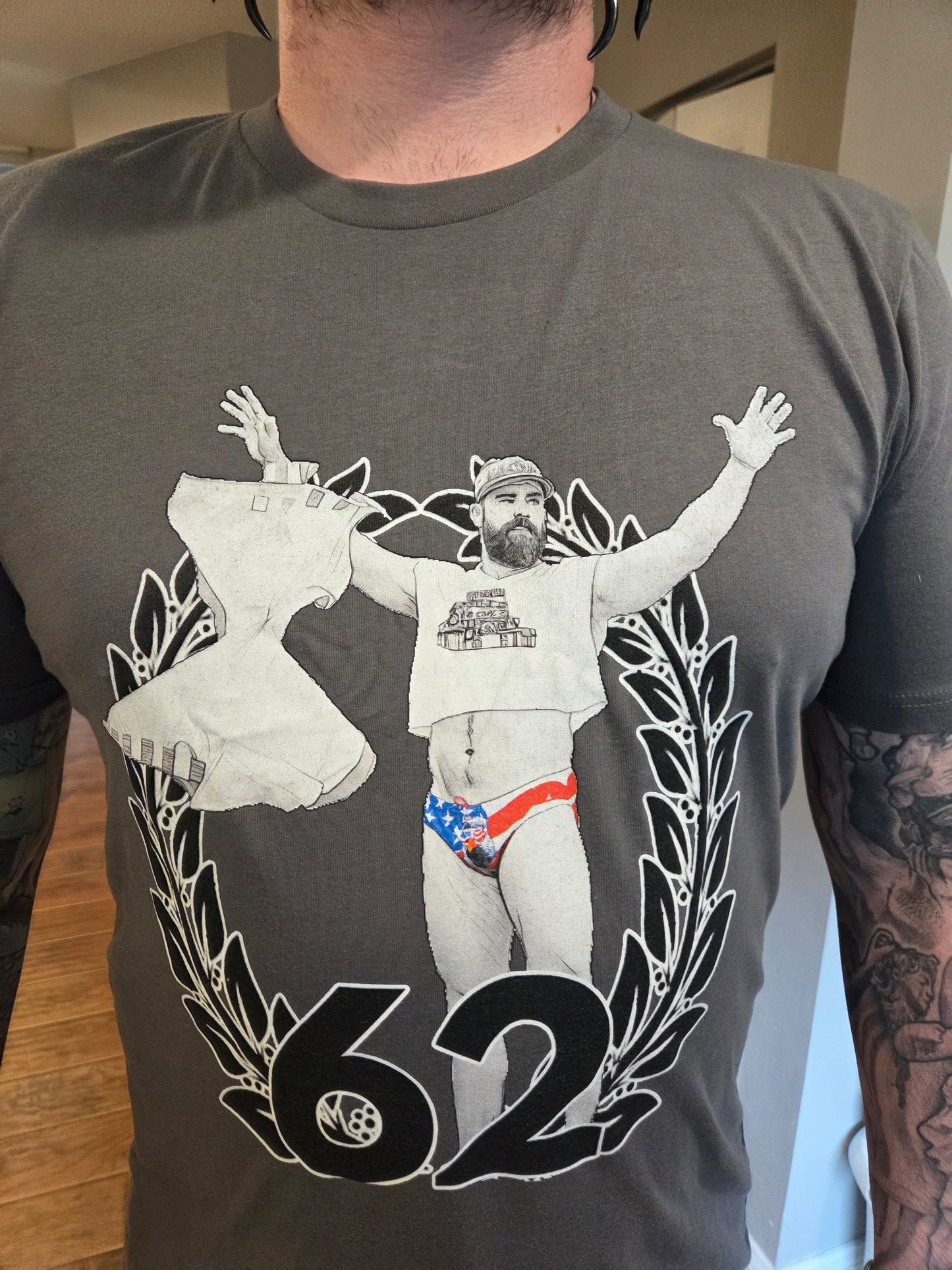 Kelce Speedo - T Shirt