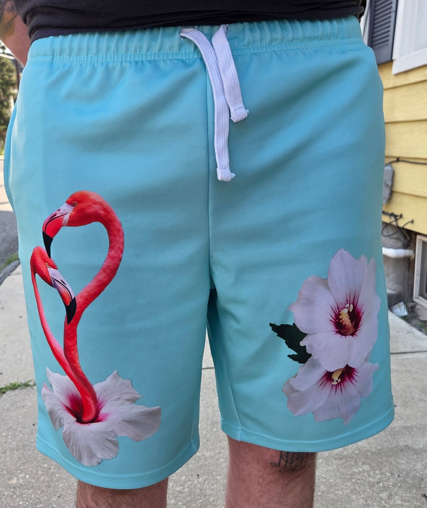 Flamingo Shorts